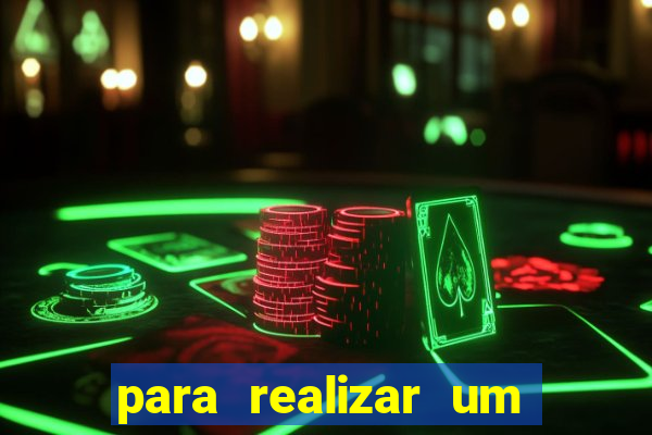 para realizar um bingo beneficente